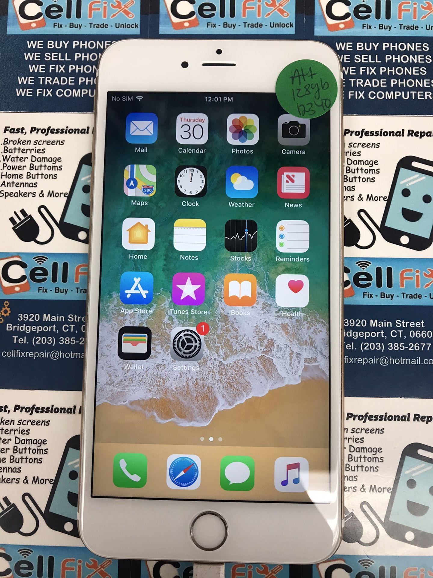 iPhone 6s Plus AT&T 128GB