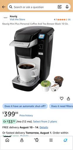 Keurig coffee machine