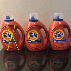 Tide Detergents 