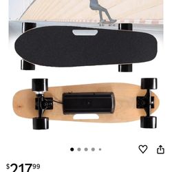 Electric skateboard