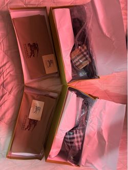 Burberry slides