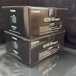 Canon EOS R5 Mark II Mirrorless Camera