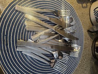 Silverware set