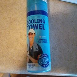 Brand New Cooling Towel