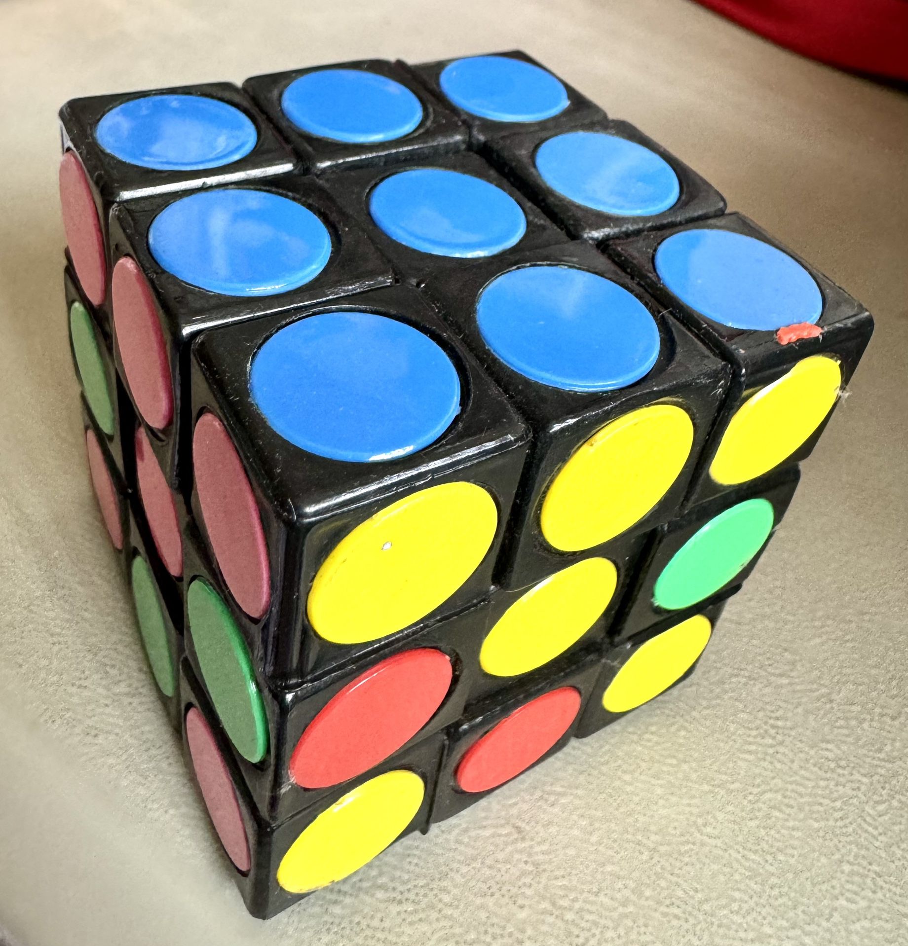 Children Adult Rubrics Cube Puzzle Game