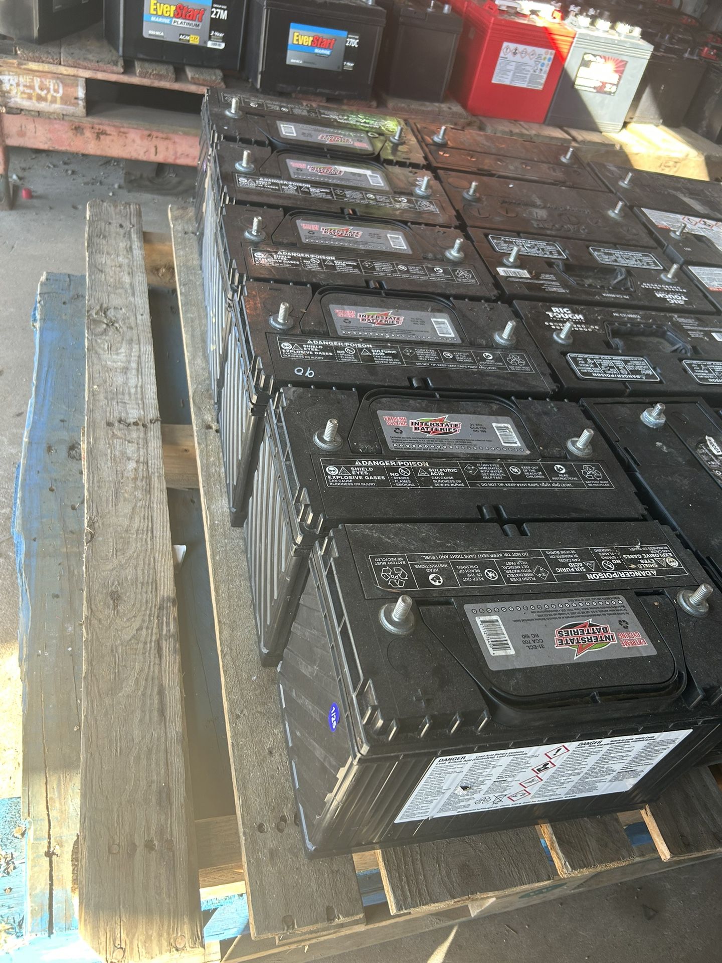 New And Used Batteries