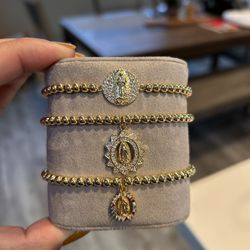 Gold Plated Bracelets