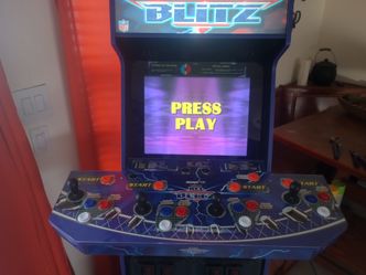Soft Modded Blitz Arcade 1up 3646 Games