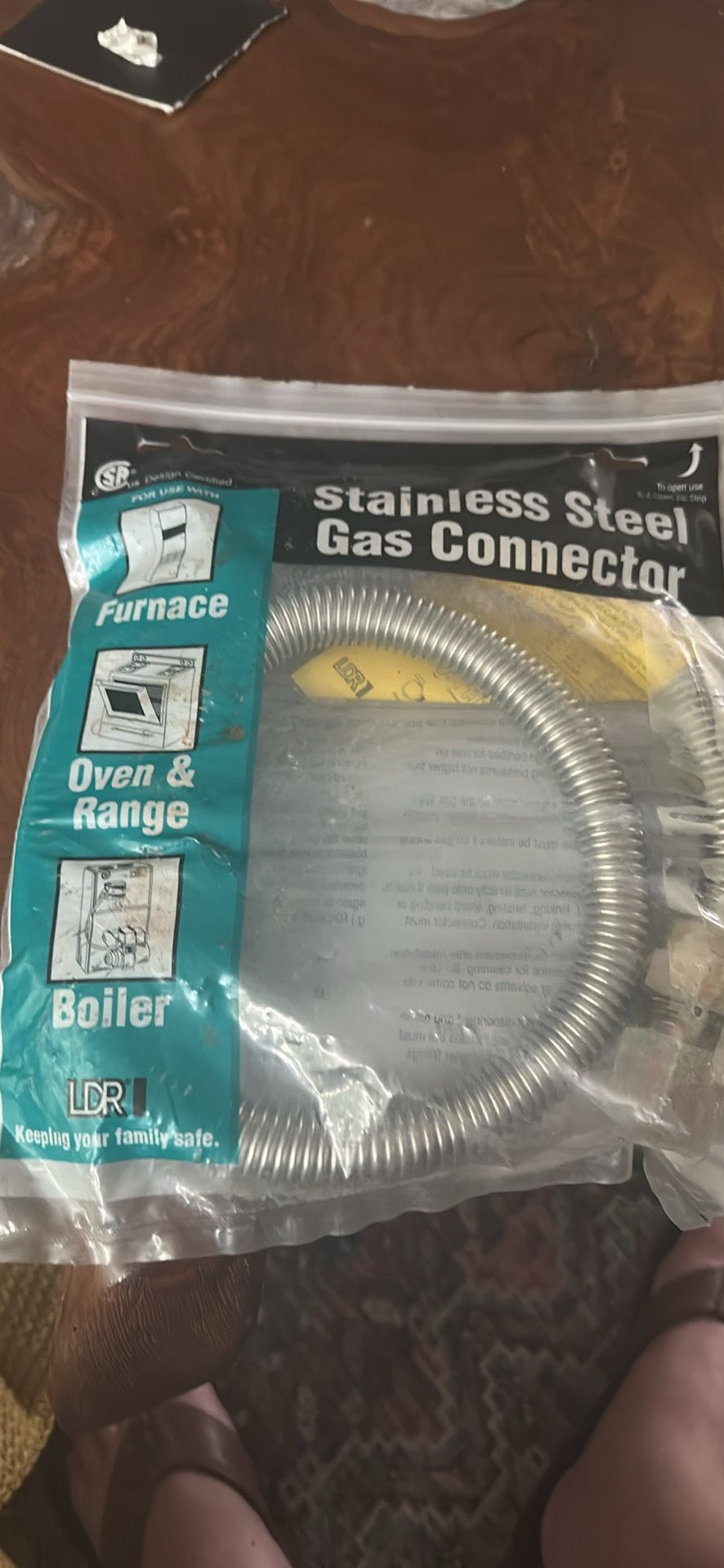 Stainless Steel Gas Connector