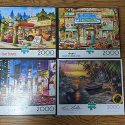 2000 Piece Buffalo Jigsaw Puzzles