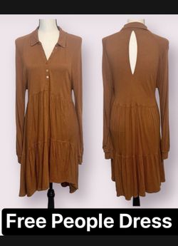 FREE People DRESS Size L