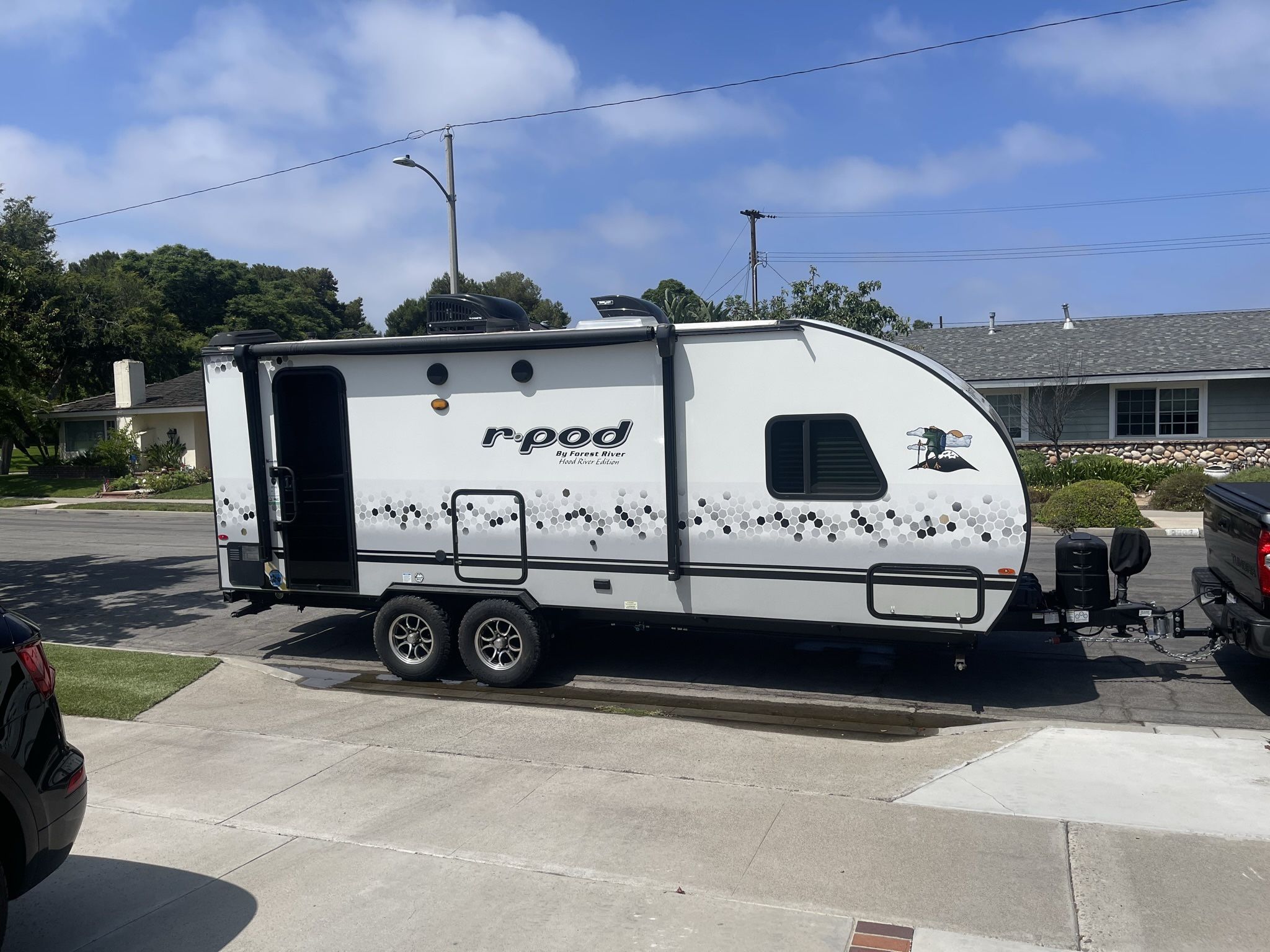 2021 Forest River R Pod 202 HRE Hood River Edition