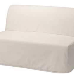 LYCKSELE LÖVÅS Sleeper sofa, Ransta natural (futon couch)