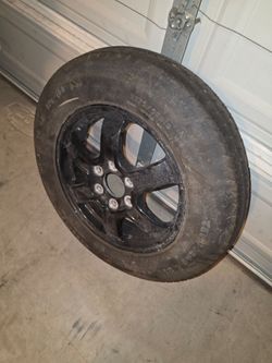 Toyota spare tire