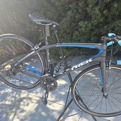 Trek silque carbon fiber bike