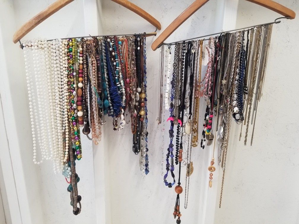 75 old but in excellent condition necklaces all for $40