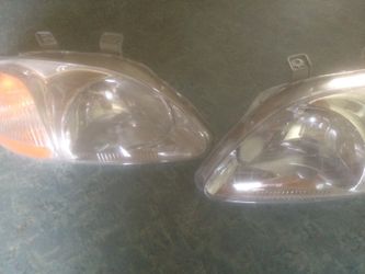 1998 Honda Civic New Headlights.