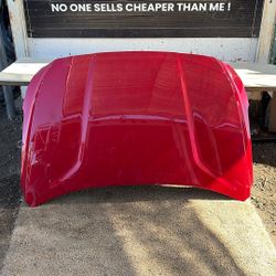 2019 Santa Fe Hood OEM 2023 