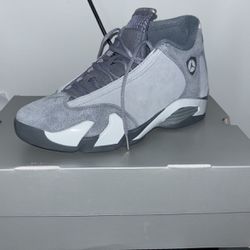 Air Jordan 14 flint grey Size 9