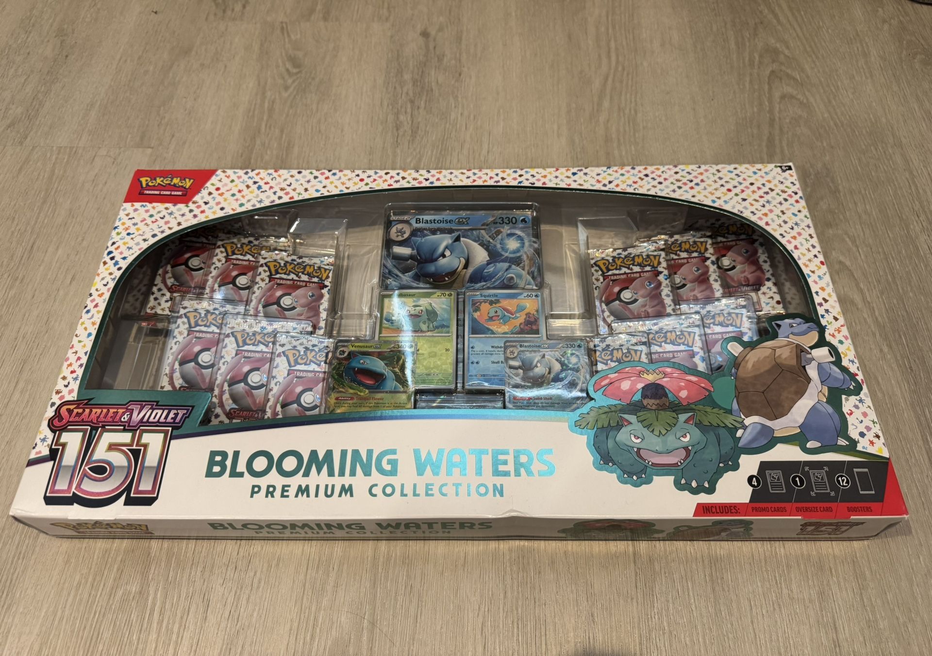 Blooming Waters Premium Collection