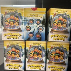 McNugget Buddies Complete Set Unopened Brand New!