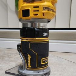 DEWALT

20V MAX XR Cordless Brushless Fixed Base Compact Router (Tool Only)

