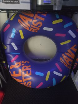 Pool tube floatie