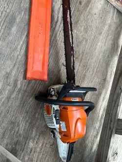 I’m selling Sthil ms291 in great working conditions asking $350