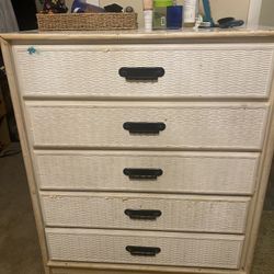 White Dresser