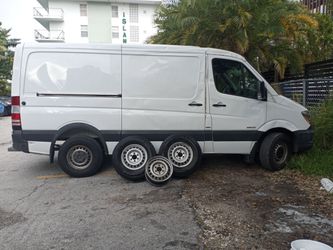 2014 Mercedes Sprinter Rims ,