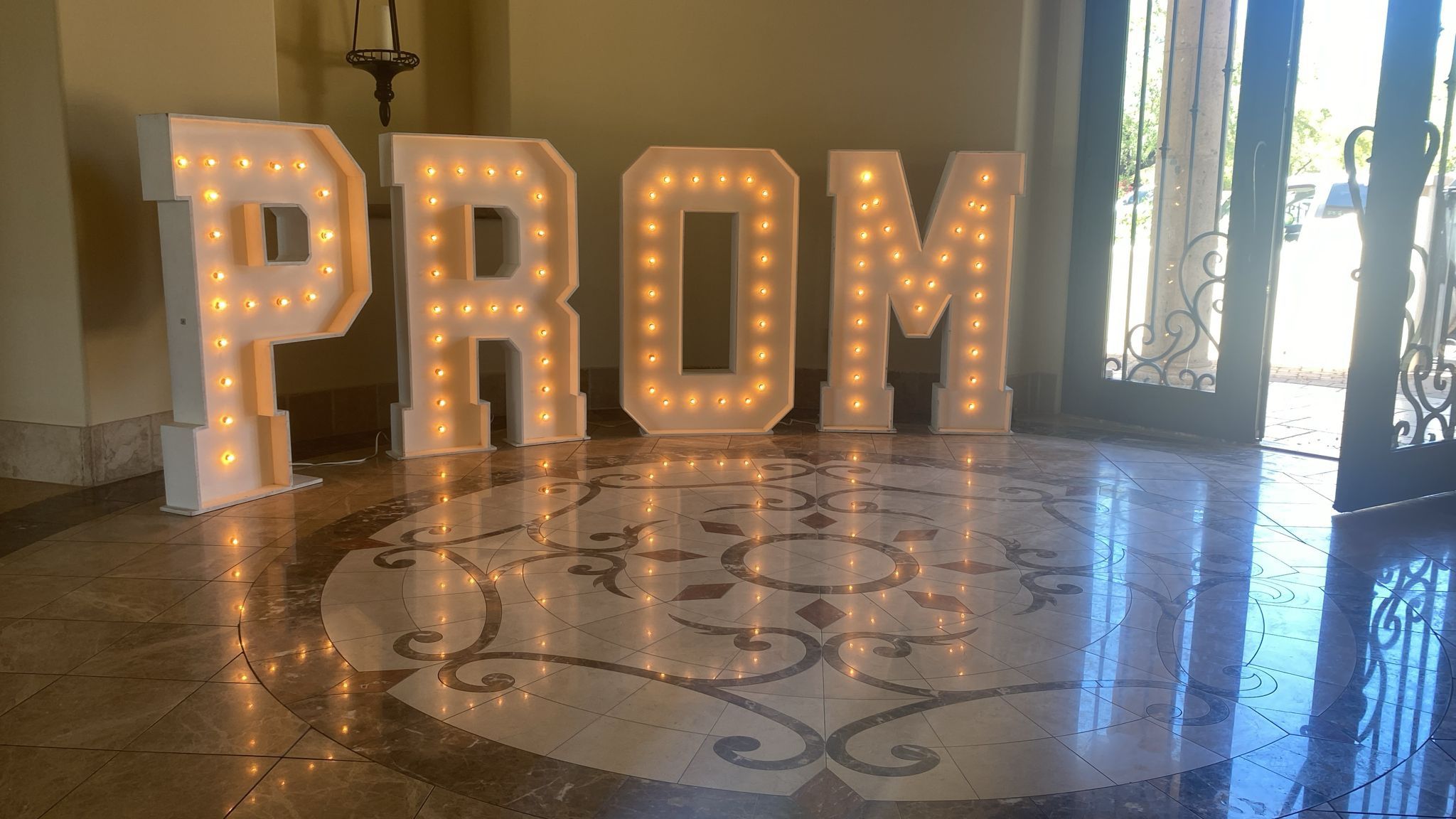 Prom Marquee 