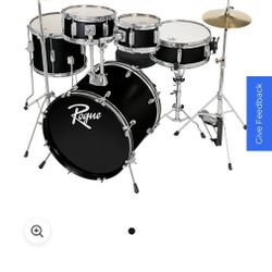 Rogue Junior Kicker 5-Piece Drum Set