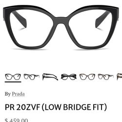 Prada. Glasses