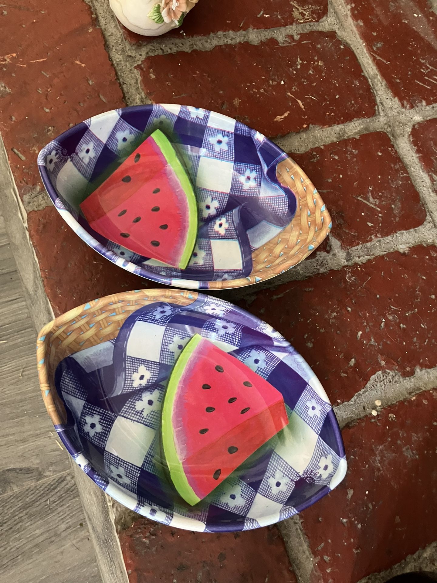 Watermelon Bowls