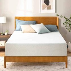 New Zinus 12" Green Tea Memory Foam King Mattress 