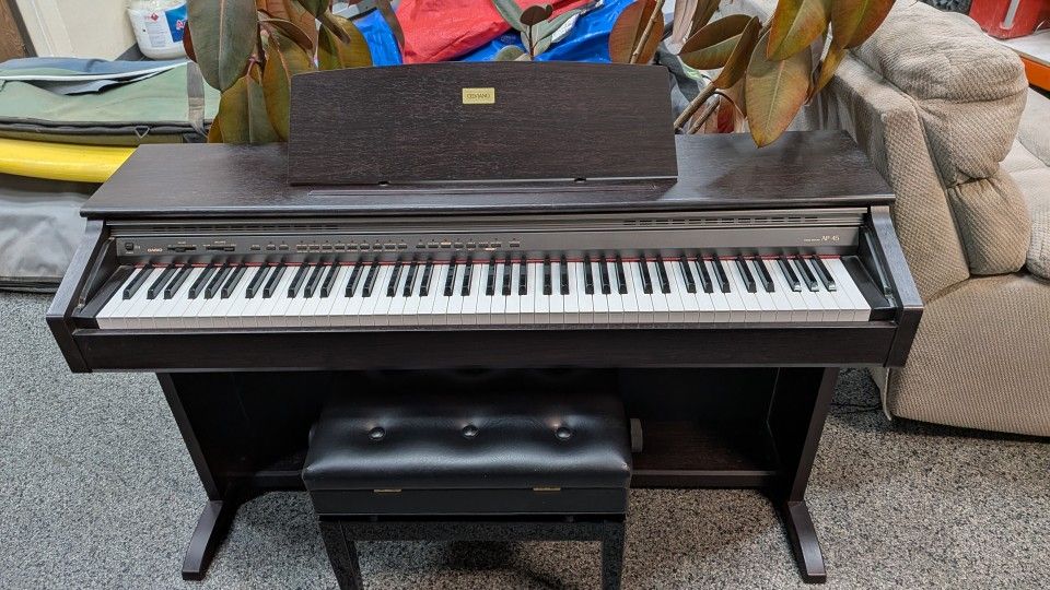 CASIO AP-45 DIGITAL 88 KEY PIANO