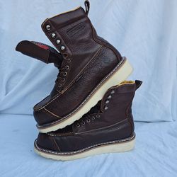 Sureway Men’s 8 inch Waterproof composite Toe Work Boots Size , 10.5M