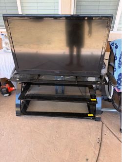 50” Insignia Smart TV with shelve