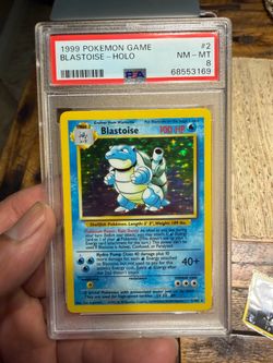 2 Pokemon PSA Slabs see photos