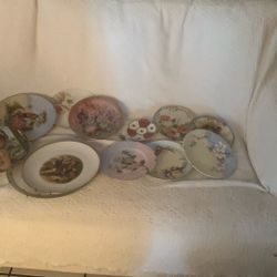 Vintage Decor Plates