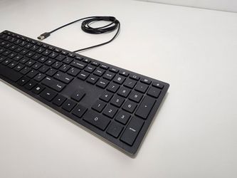 HP USB Wired Multimedia Keyboard