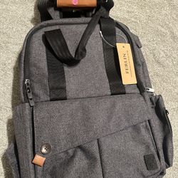 Unisex diaper Backpack 🎒