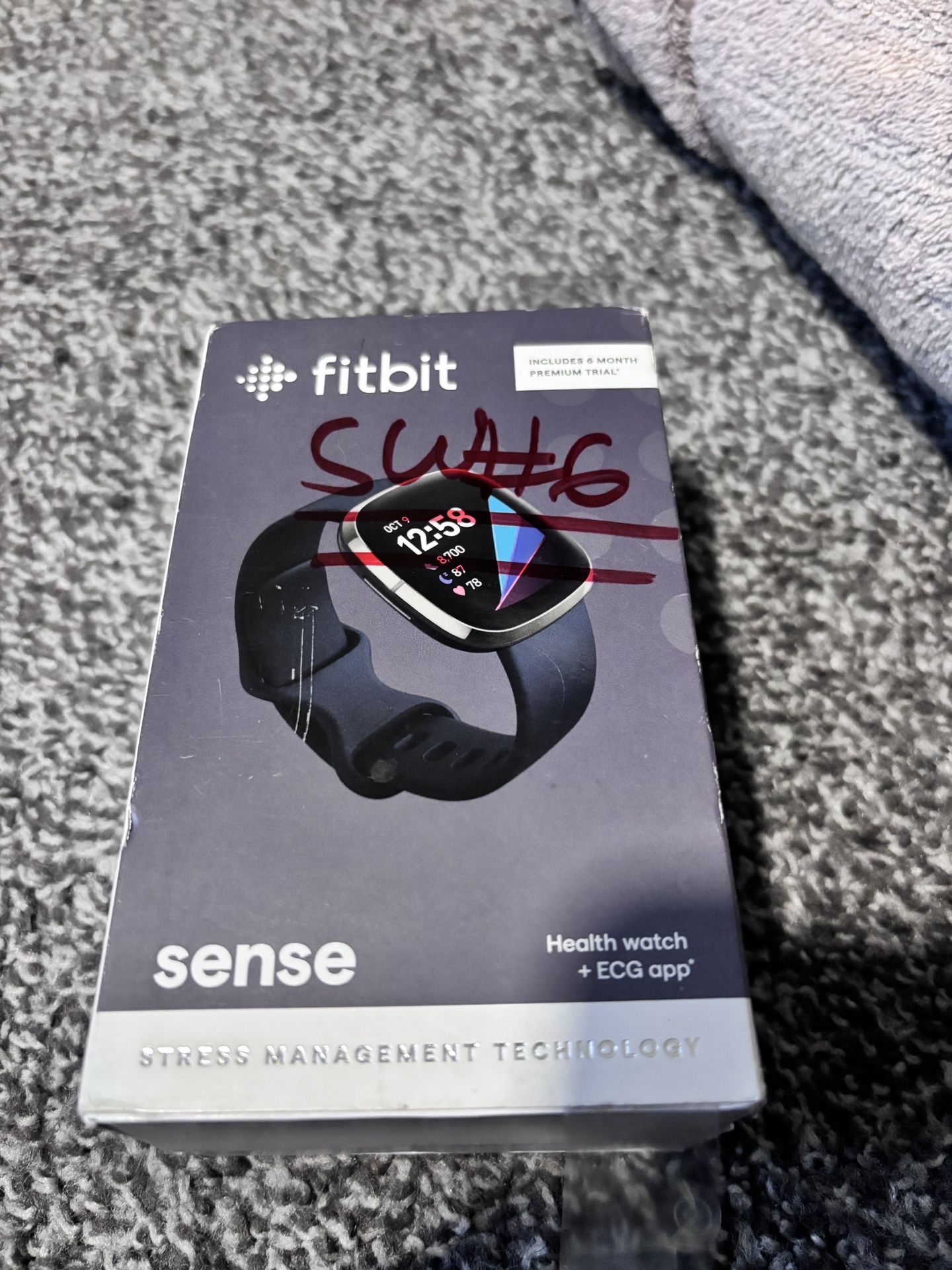 Fit Bit Sense With EKG - brand new