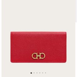 Ferragamo Gancini Continental Wallet 