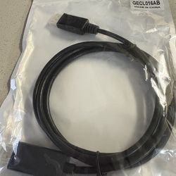 HDMI to Video card cord long feet