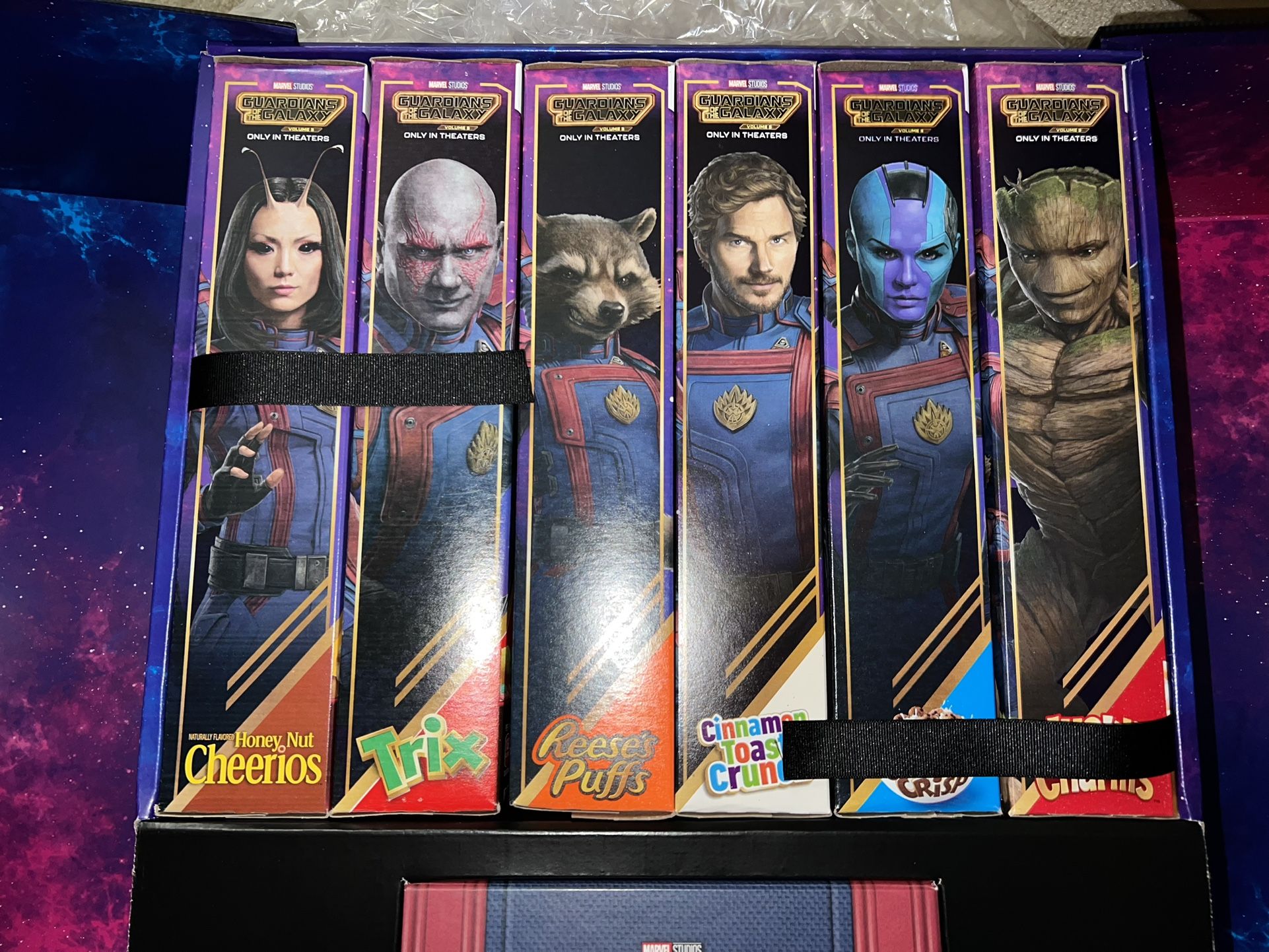 Marvel Studios’ Guardians of the Galaxy Vol. 3, General Mills Limited Edition Cereals Kit $80