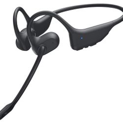 NEW in Box- 🎧 Gixxted Open Ear Wireless Headset – Noise Cancelling Mic 