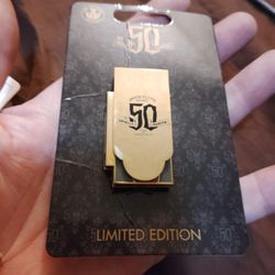 Disney Haunted Mansion 50th Claude Pin