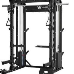FREE LOCAL DELIVERY- Major Fitness F22 PRO or B52 PRO Squat Rack Power Cage Functional Trainer with Smith Machine Option 