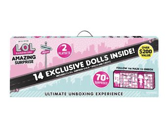 LoL 14 Exclusive Dolls